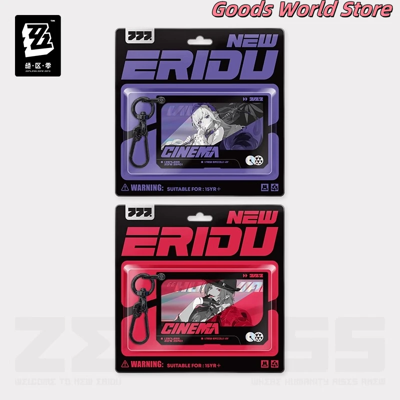 Original ZZZ Soukaku Vivian Banshee Keychain pendant Mihoyo Zenless Zone Zero Soukaku Cosplay Costume Anime Game birthday Gift
Original ZZZ Soukaku Vivian Banshee Keychain pendant Mihoyo Zenless Zone Zero Soukaku Cosplay Costume Anime Game birthday Gift