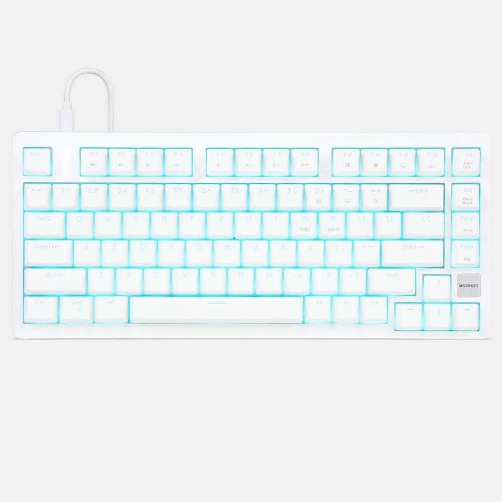 MXRSKEY ME75 магнитный переключатель клавиатуры NKRO горячая Распродажа RGB быстрый запуск MCU Датчик Холла DKS 8000 Гц 75% RGB Gateron Магнитный
MXRSKEY ME75 магнитный переключатель клавиатуры NKRO горячая Распродажа RGB быстрый запуск MCU Датчик Холла DKS 8000 Гц 75% RGB Gateron Магнитный