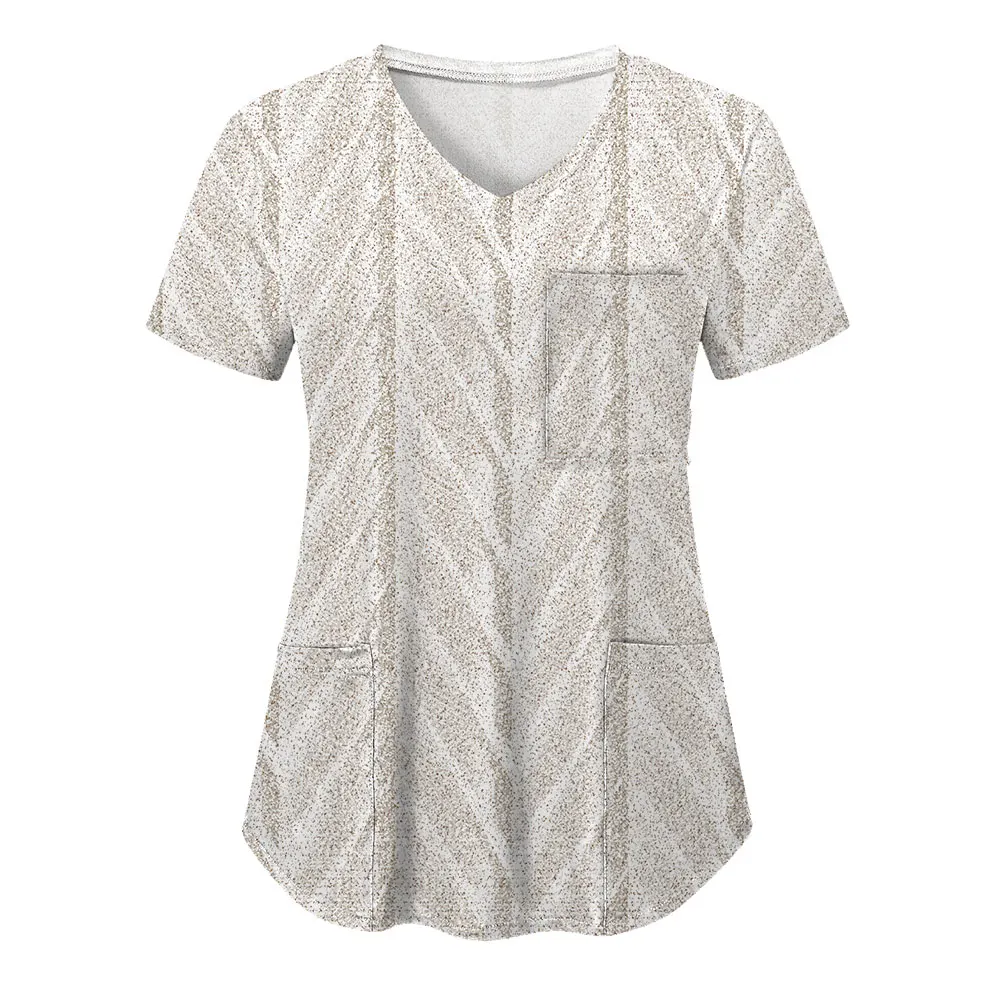 Vintage Women‘S T-Shirt Graphic Print Summer Casual V-Neck Short Sleeve T Shirts Fashion Female Outdoor Oversize Nurse Gown
Vintage Women‘S T-Shirt Graphic Print Summer Casual V-Neck Short Sleeve T Shirts Fashion Female Outdoor Oversize Nurse Gown