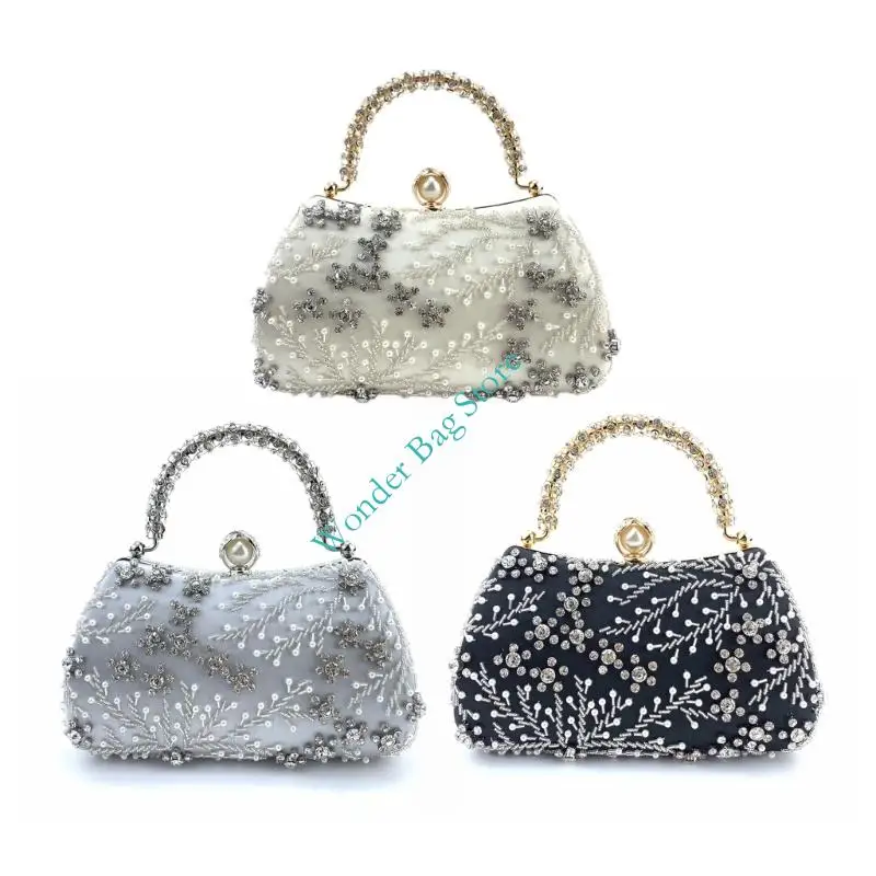 Сумка через плечо в форме ракушки, украшенная сверкающими стразами, идеально подходит для выпускного вечера
Сумка через плечо в форме ракушки, украшенная сверкающими стразами, идеально подходит для выпускного вечера