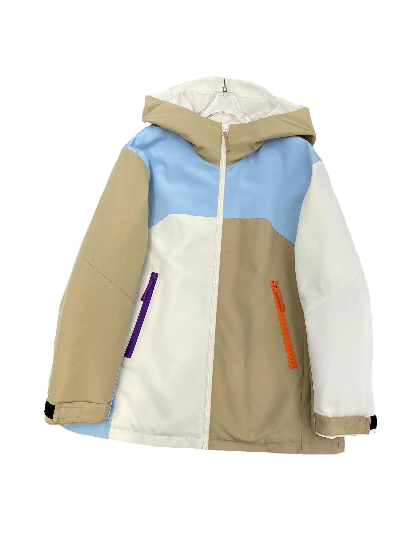 Punching jacket hooded short loose version hit color zipper design warm and comfortable 2023 winter new 1202
Punching jacket hooded short loose version hit color zipper design warm and comfortable 2023 winter new 1202