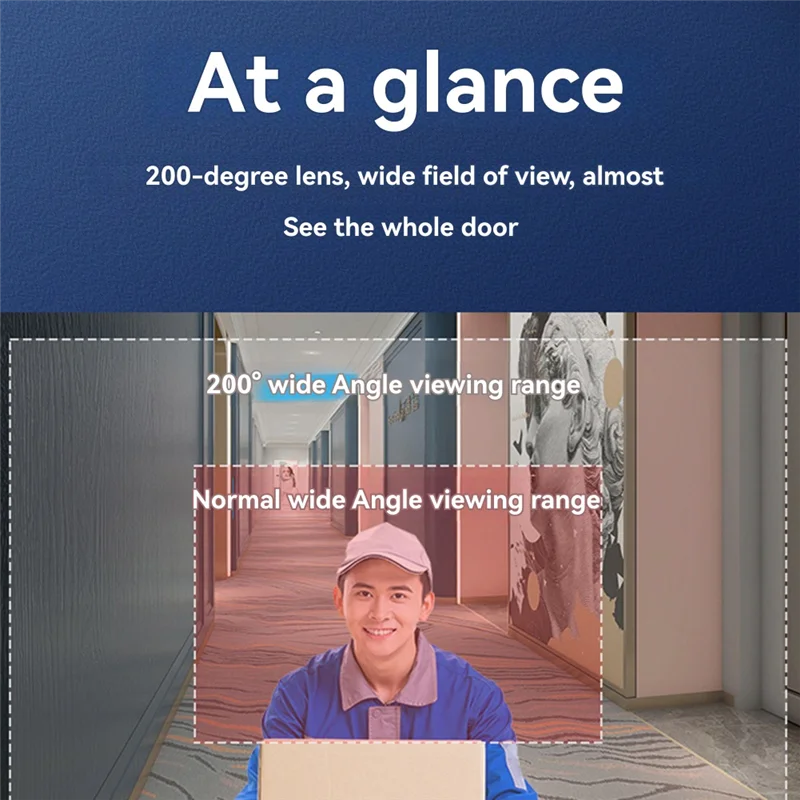 AAAEL-беспроводной Wi-Fi дверной звонок видеодомофон дверной звонок с камерой 2MP умный дом для защиты безопасности PIR обнаружение движения
AAAEL-беспроводной Wi-Fi дверной звонок видеодомофон дверной звонок с камерой 2MP умный дом для защиты безопасности PIR обнаружение движения