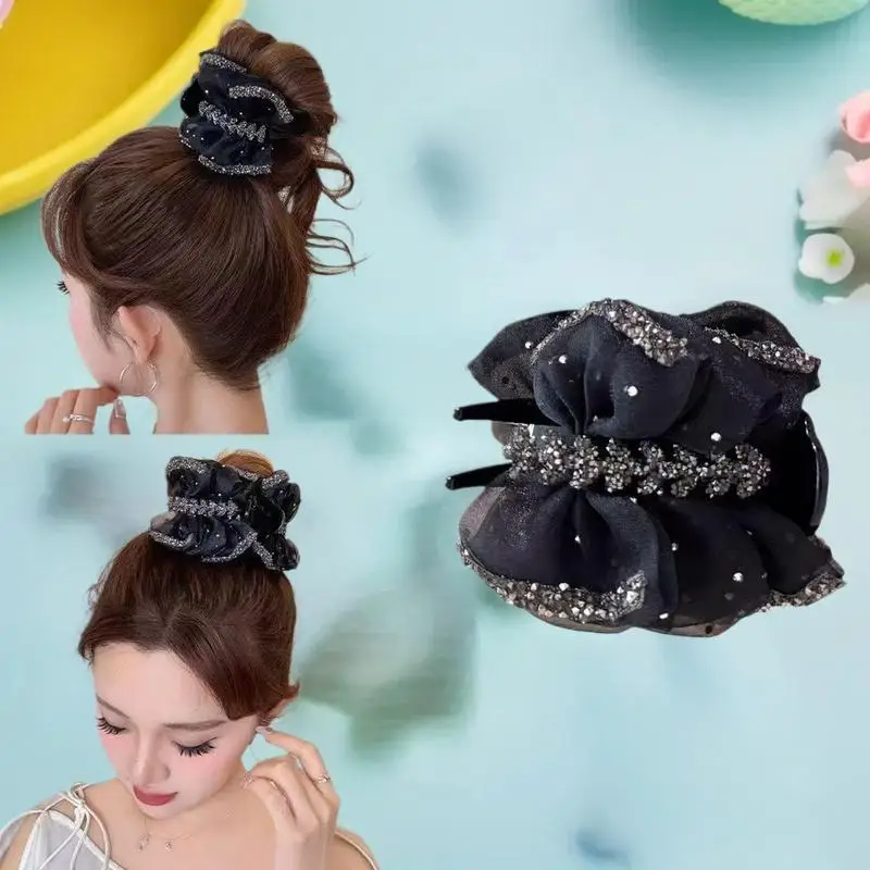 Elegant Wheat Spike Butterfly Knot Hair Clip For Women Back Of Head Chignon Tail Clip Versatile Shark Clamp
Elegant Wheat Spike Butterfly Knot Hair Clip For Women Back Of Head Chignon Tail Clip Versatile Shark Clamp