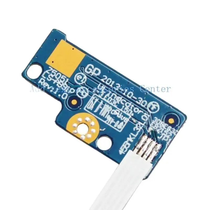 For 15t-r100 CTO 15-r253cl 15-r263dx Power Switch ON OFF Button Board Cable *&*
For 15t-r100 CTO 15-r253cl 15-r263dx Power Switch ON OFF Button Board Cable *&*