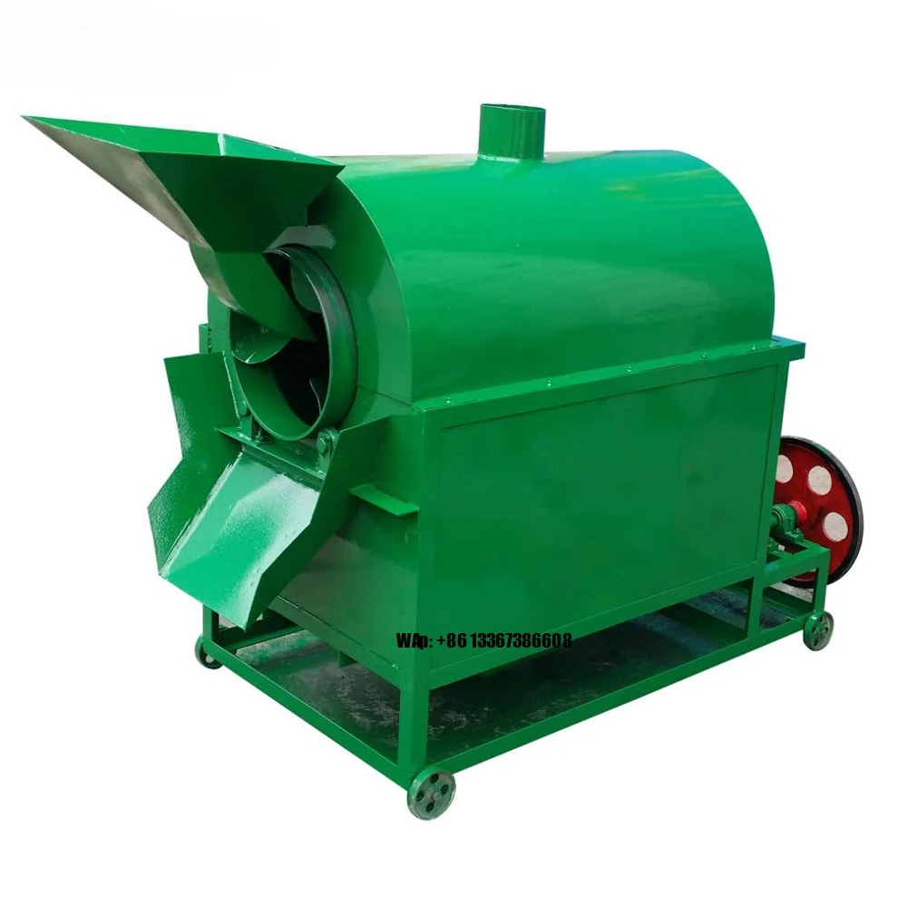 New Peanut Groundnut Sunflower Seed Black Sesame Baking Equipment Commercial Nut Baking Machine Processor
New Peanut Groundnut Sunflower Seed Black Sesame Baking Equipment Commercial Nut Baking Machine Processor