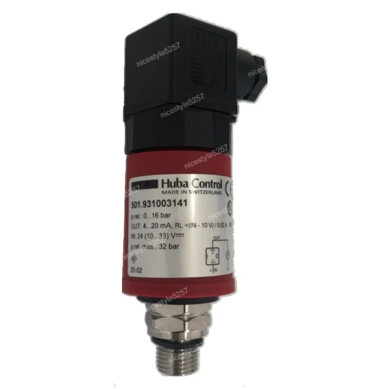 501 Water Pressure Sensor Pressure Transmitter HubaControl New Original Free Shipping
501 Water Pressure Sensor Pressure Transmitter HubaControl New Original Free Shipping