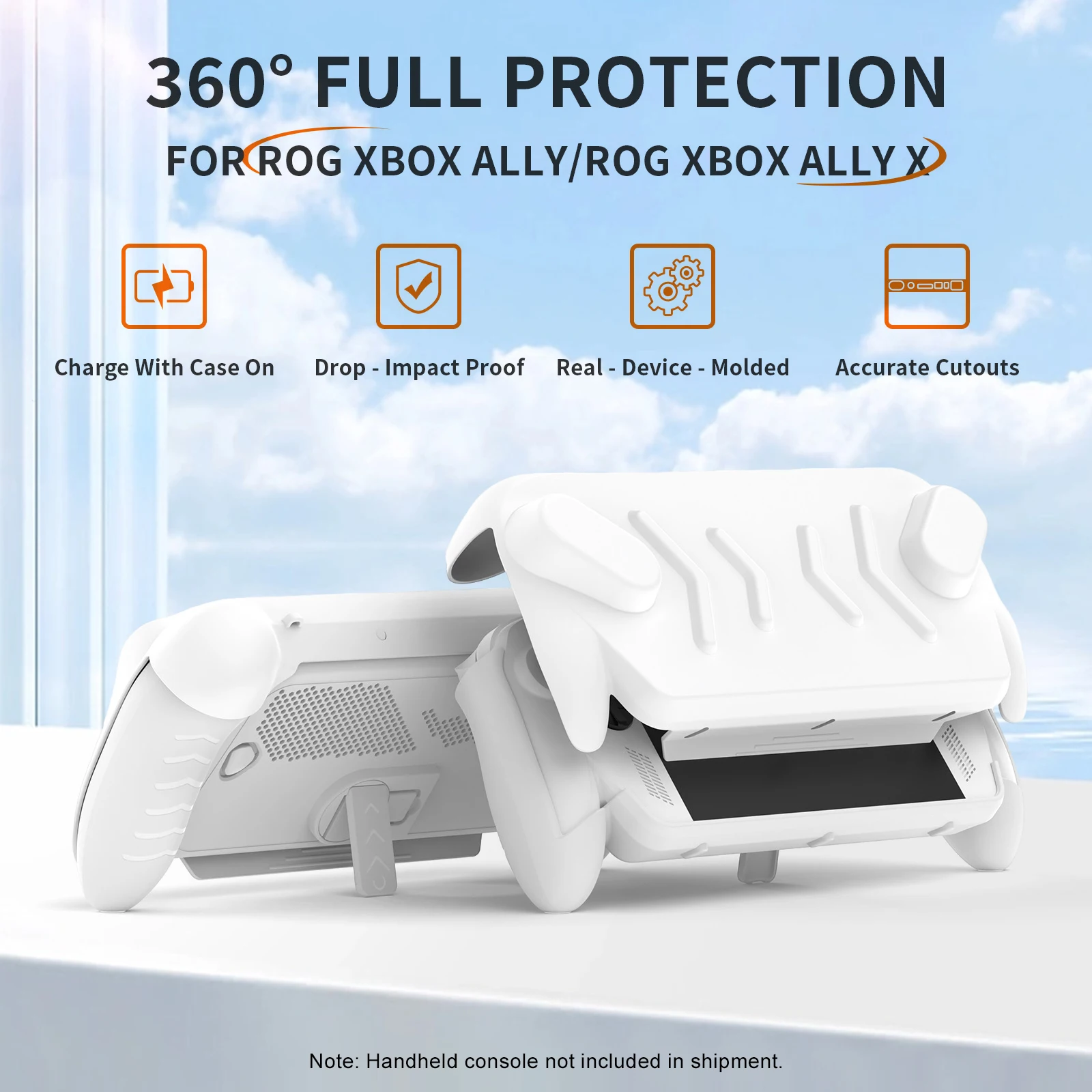 Защитный чехол для ROG XBOX Ally/XBOX Ally X, защитный чехол от пота и царапин, противоударные игровые аксессуары
Защитный чехол для ROG XBOX Ally/XBOX Ally X, защитный чехол от пота и царапин, противоударные игровые аксессуары