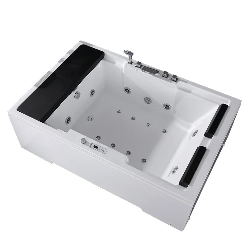 Independent hotel family double couple acrylic bath Small apartment Internet celebrity bathtub 1.7/1
Independent hotel family double couple acrylic bath Small apartment Internet celebrity bathtub 1.7/1