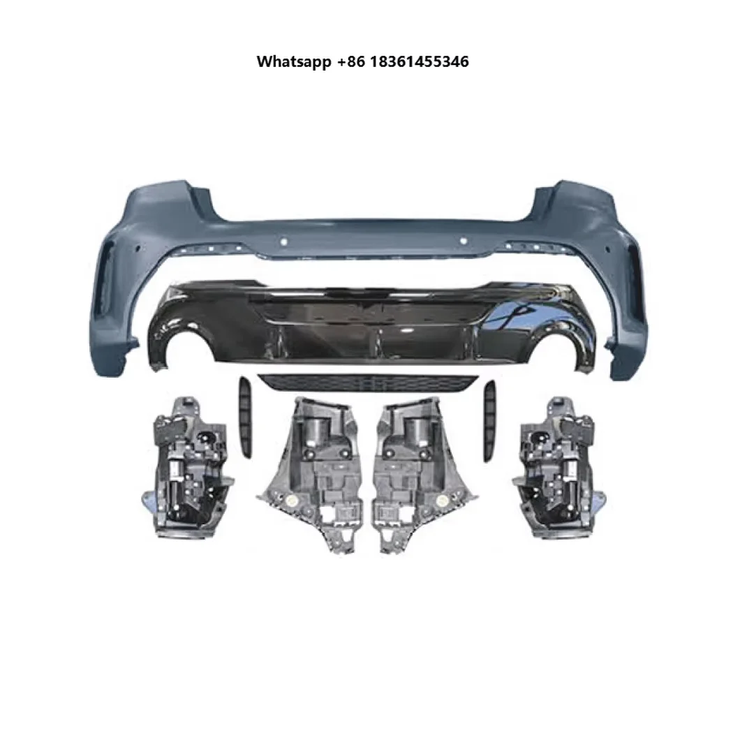 For F20 Automotive Car Part Rear Bumper For 1 SERIES F40 2019-2023 High Quality pp Material Rear Bumper
For F20 Automotive Car Part Rear Bumper For 1 SERIES F40 2019-2023 High Quality pp Material Rear Bumper