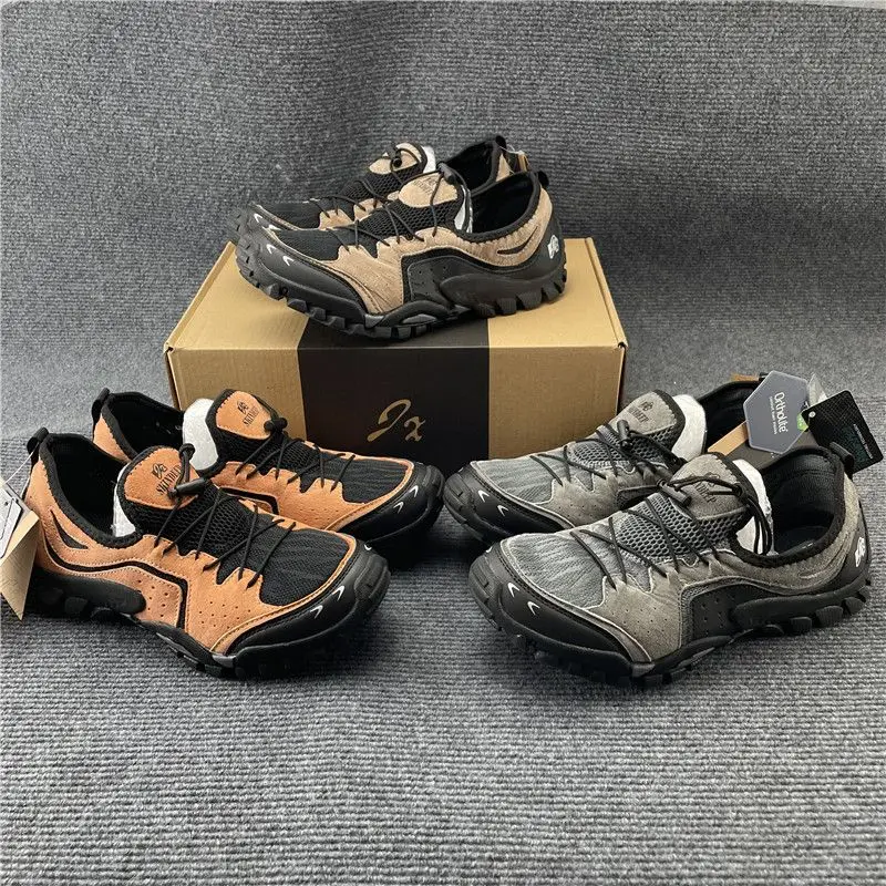 Neutral Running Shoes Designer Thick Sole Outdoor Hiking Shoes Brand Jogging Sports Trainers Shoes Professional Wide Toe Sneaker
Neutral Running Shoes Designer Thick Sole Outdoor Hiking Shoes Brand Jogging Sports Trainers Shoes Professional Wide Toe Sneaker
