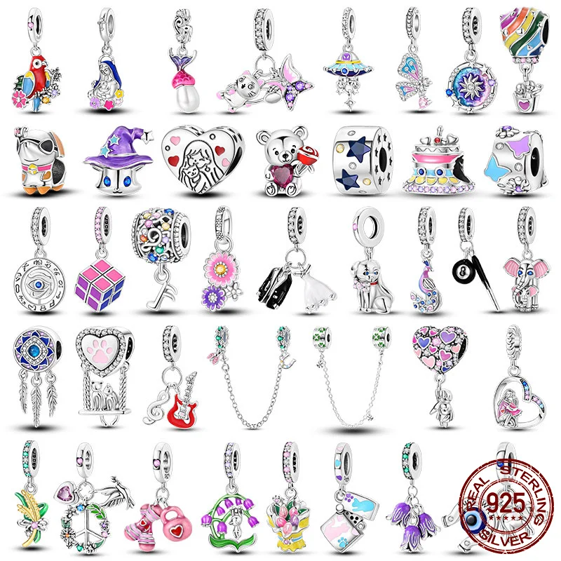 100 925 sterling silver A beautifully crafted Rubik's Cube shaped violin Beaded Fit Bracelet DIY Jewelry Making Women's Gift
100 925 sterling silver A beautifully crafted Rubik's Cube shaped violin Beaded Fit Bracelet DIY Jewelry Making Women's Gift