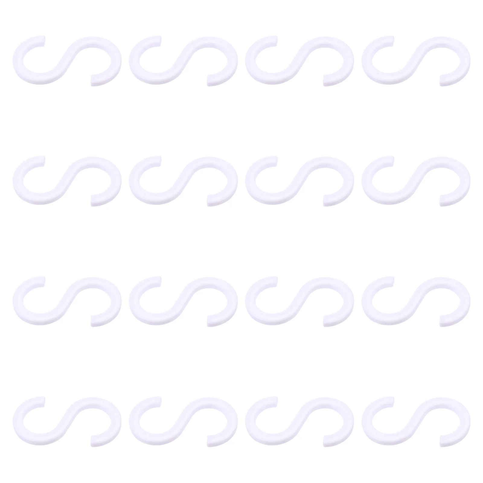 20Pcs S Shape Hangers No Drill Hanging Hooks for Home Organization Decorative Items Hanging Hooks Storage Holders
20Pcs S Shape Hangers No Drill Hanging Hooks for Home Organization Decorative Items Hanging Hooks Storage Holders