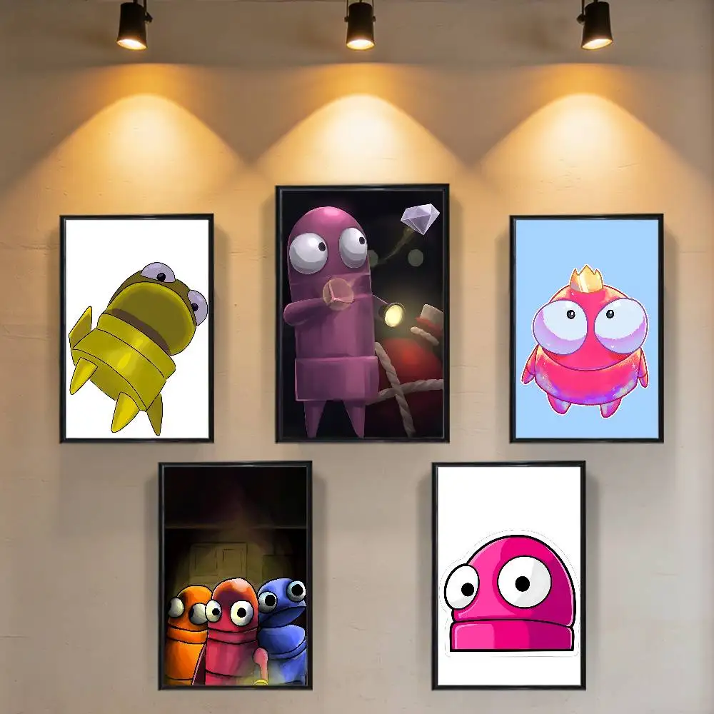 Game CUTE REPO Poster Prints Wall Art Picture Painting Gift Living Room Restaurant Bar Large Dec Sticker
Game CUTE REPO Poster Prints Wall Art Picture Painting Gift Living Room Restaurant Bar Large Dec Sticker