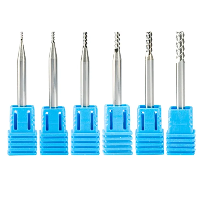 1pc Cutting HRC55 3 Flute 1,1.5, 2, 2.5, 3, 3.5, 4, 5, 6, 8, 10mm End Mill Tungsten Steel Aluminum Copper Cnc Milling Cutter
1pc Cutting HRC55 3 Flute 1,1.5, 2, 2.5, 3, 3.5, 4, 5, 6, 8, 10mm End Mill Tungsten Steel Aluminum Copper Cnc Milling Cutter