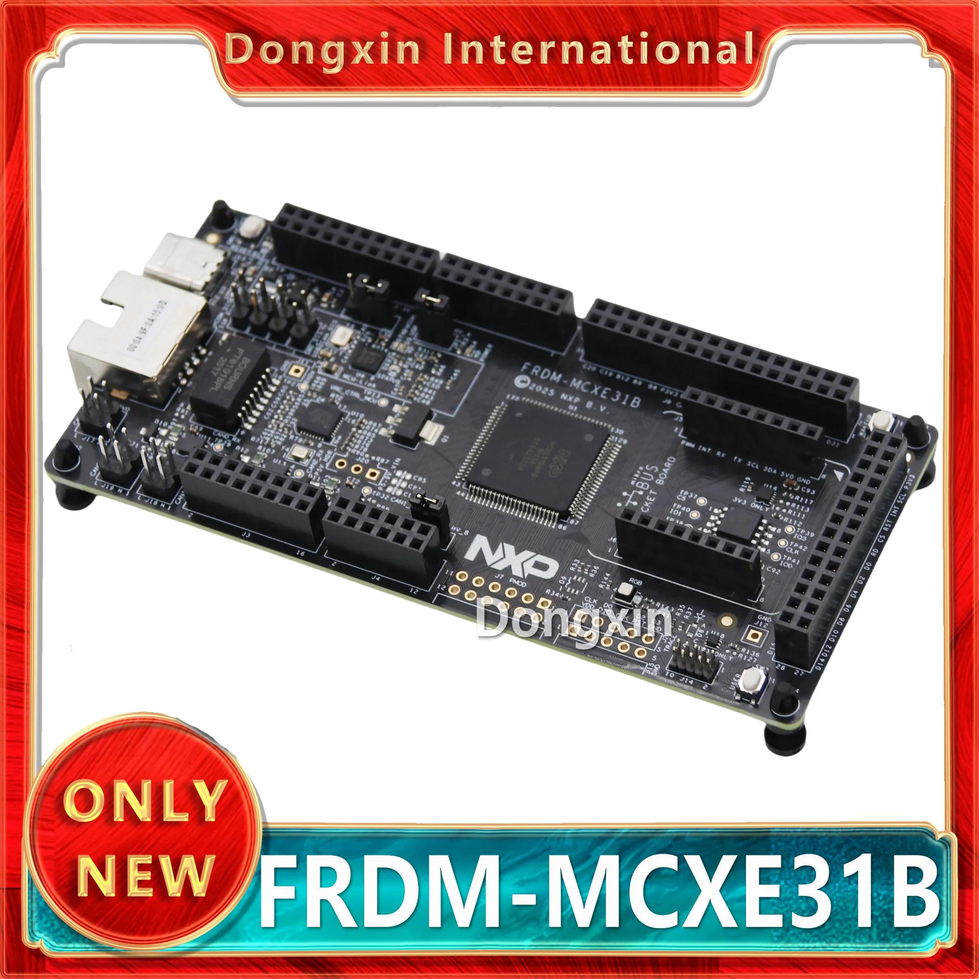 Оригинальная макетная плата микроконтроллера NXP FRDM-MCXE31B MCX E317/E31B на складе
Оригинальная макетная плата микроконтроллера NXP FRDM-MCXE31B MCX E317/E31B на складе