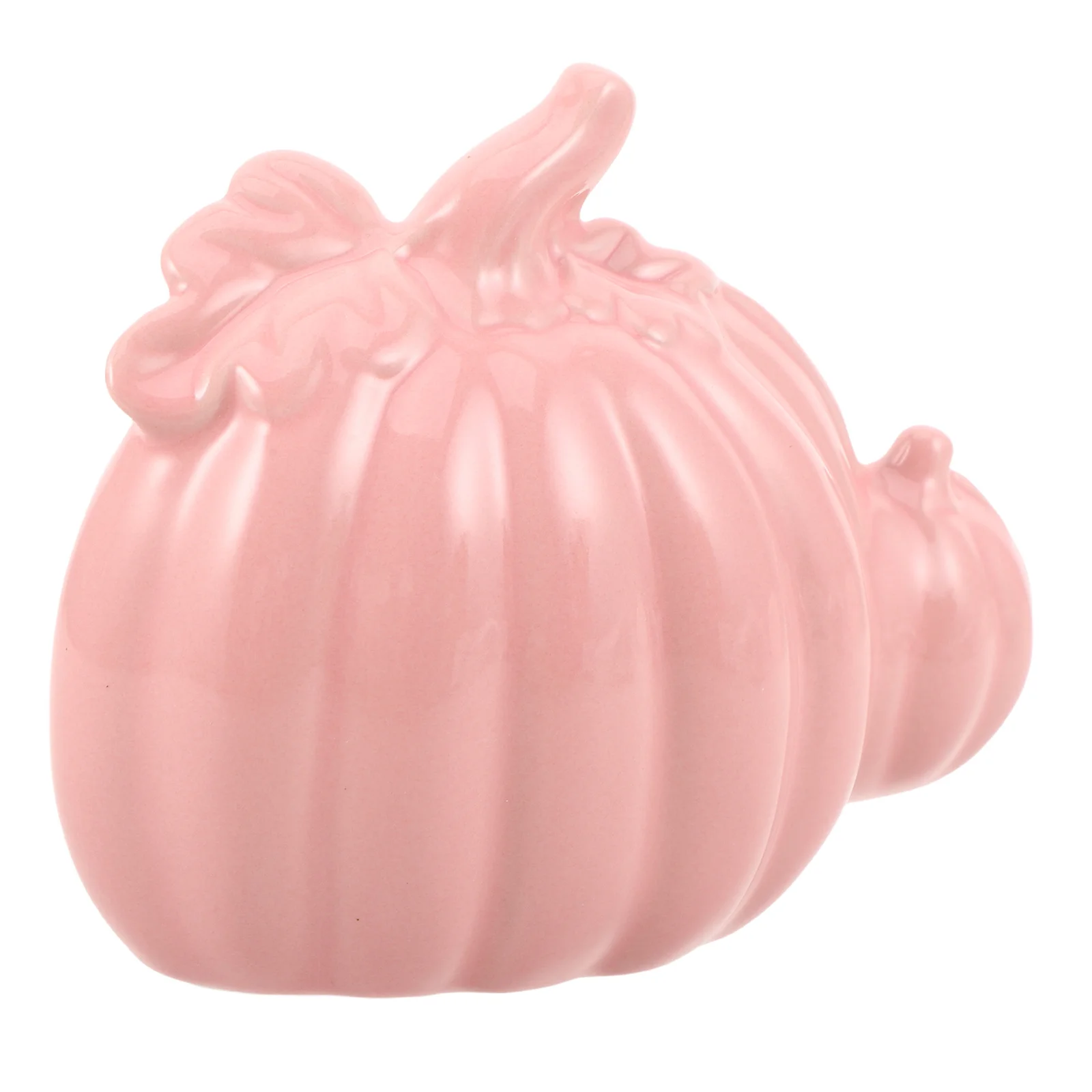 Ceramic Pumpkin Decor Pink Harvest Modern Minimalist Sculpture for Autumn Table Thanksgiving Mantel Ceramic Pumpkins Fall Decor 
Ceramic Pumpkin Decor Pink Harvest Modern Minimalist Sculpture for Autumn Table Thanksgiving Mantel Ceramic Pumpkins Fall Decor