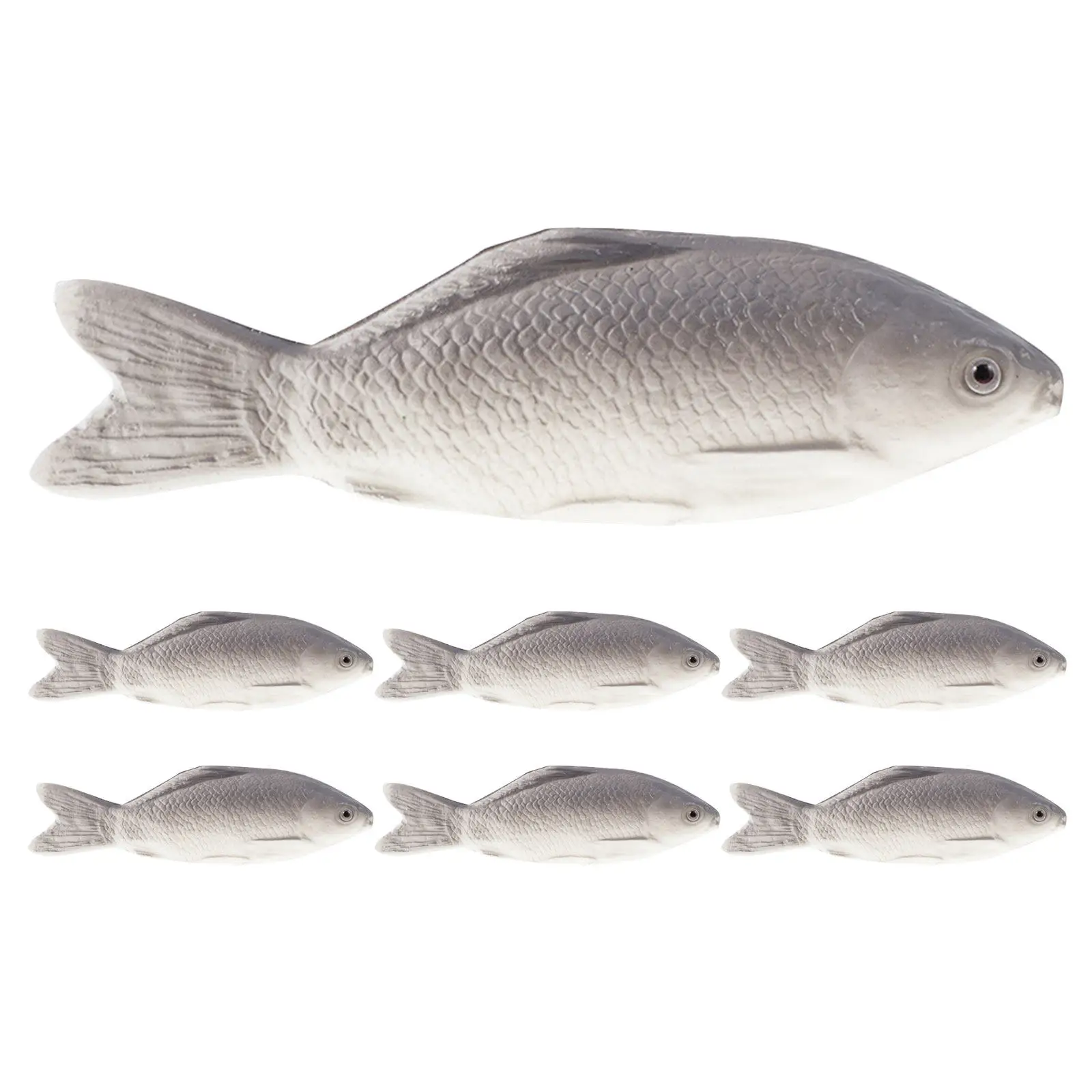 Набор из 7 реалистичных искусственных маленьких морских рыбок: идеально подходят для Хэллоуина, выставок, декора кухни, реквизита для фотосъемки
Набор из 7 реалистичных искусственных маленьких морских рыбок: идеально подходят для Хэллоуина, выставок, декора кухни, реквизита для фотосъемки