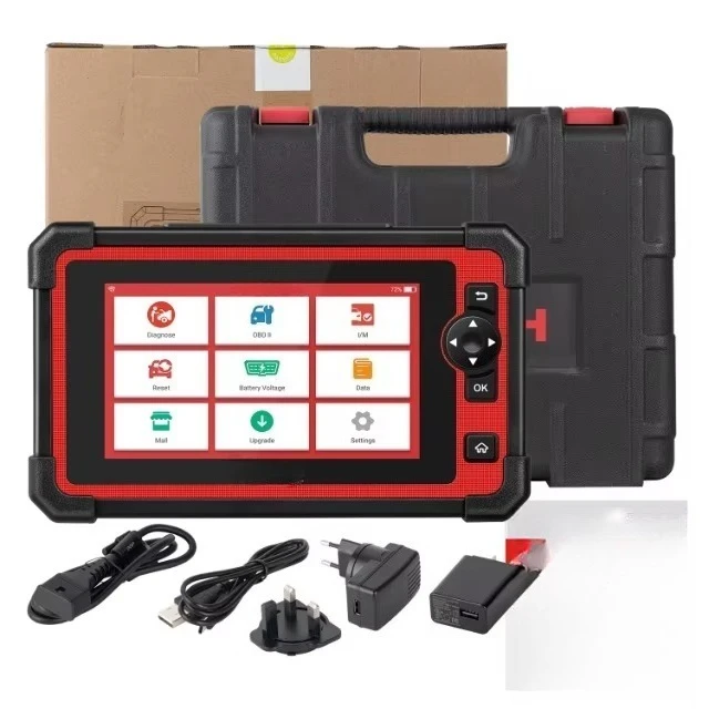 For the of X431 CRP919E Scanner Bidirectional AF TPMS IMMO 31 All System Diagnostic Tools 1 Year Warranty
For the of X431 CRP919E Scanner Bidirectional AF TPMS IMMO 31 All System Diagnostic Tools 1 Year Warranty