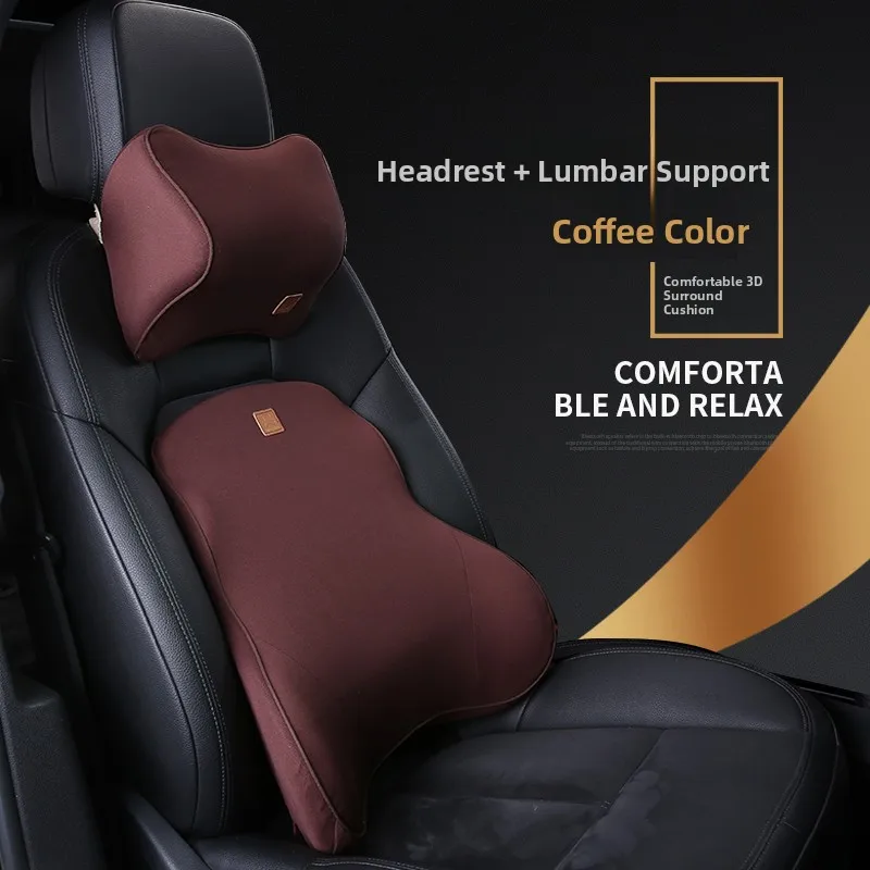 Car Lumbar Support Pillow Waist Cuion Decorative Headrest for Passat Sagitar Memory Foam Synthetic Fiber
Car Lumbar Support Pillow Waist Cuion Decorative Headrest for Passat Sagitar Memory Foam Synthetic Fiber