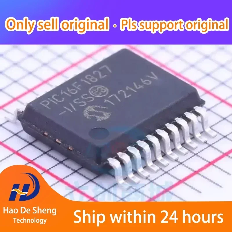 10PCS/LOT PIC16F1827T-I/SS PIC16F1827T-I SSOP20 New Original In Stock
10PCS/LOT PIC16F1827T-I/SS PIC16F1827T-I SSOP20 New Original In Stock