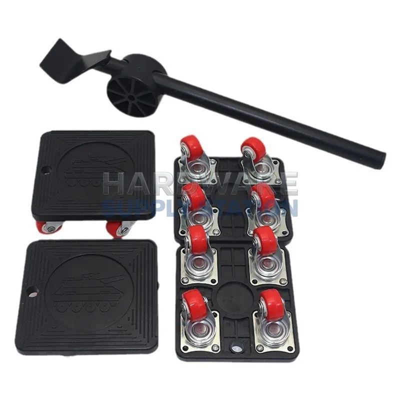 Plastic moving tool five piece set new tool universal wheel furniture device heavy object moving device
Plastic moving tool five piece set new tool universal wheel furniture device heavy object moving device