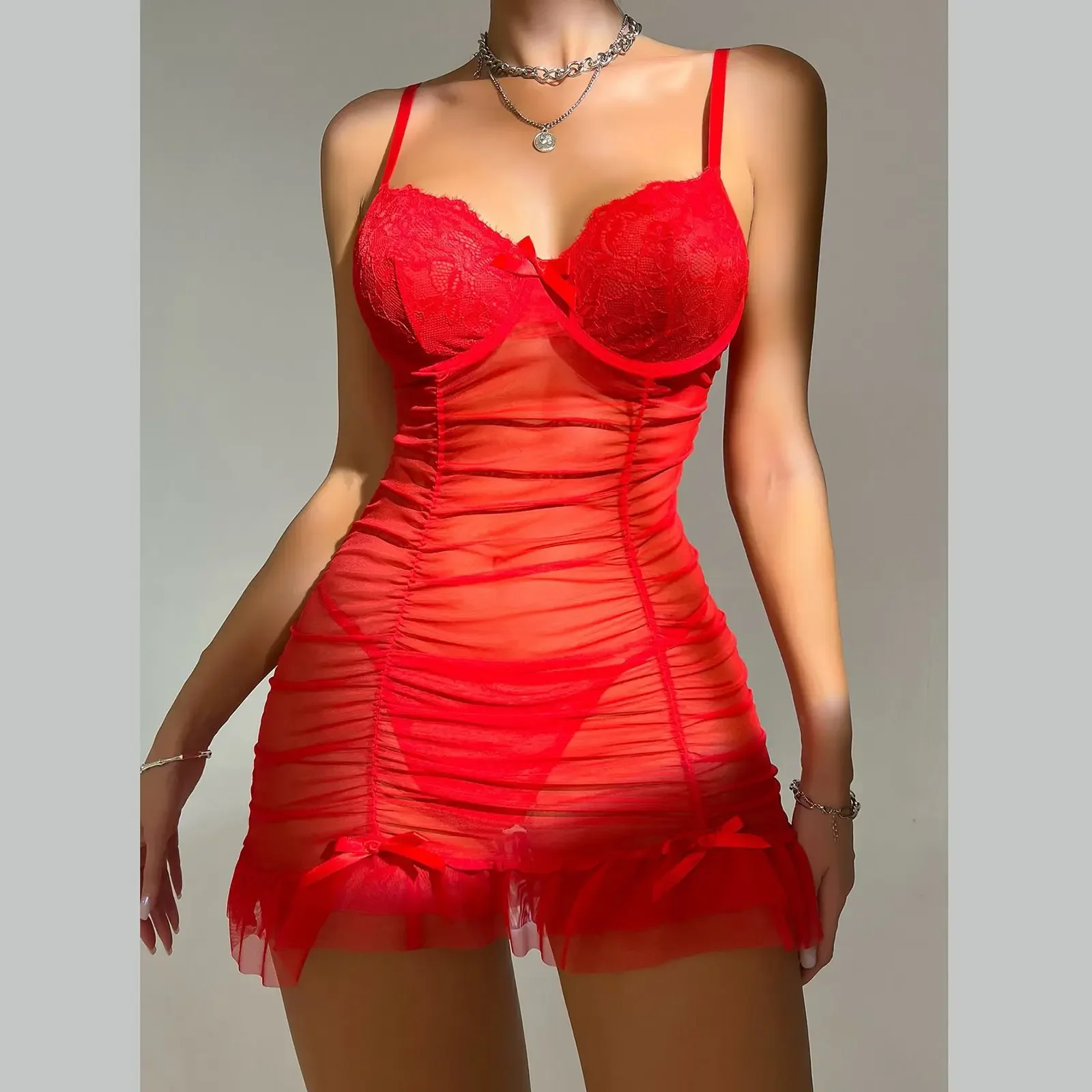 Tank Tops Women's Clothing Streetwear Summer 2025 Sexy Lace Suspender Dress Fashionable Vests Sleeveless Short Skirt Female
Tank Tops Women's Clothing Streetwear Summer 2025 Sexy Lace Suspender Dress Fashionable Vests Sleeveless Short Skirt Female