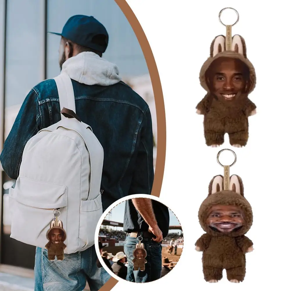 Модный кулон Kobe & James в стиле хип-хоп, тот же дизайн Layeye, подарок на день рождения, трендовая игрушка для фанатов, мягкие игрушки и плюшевые игрушки
Модный кулон Kobe & James в стиле хип-хоп, тот же дизайн Layeye, подарок на день рождения, трендовая игрушка для фанатов, мягкие игрушки и плюшевые игрушки 