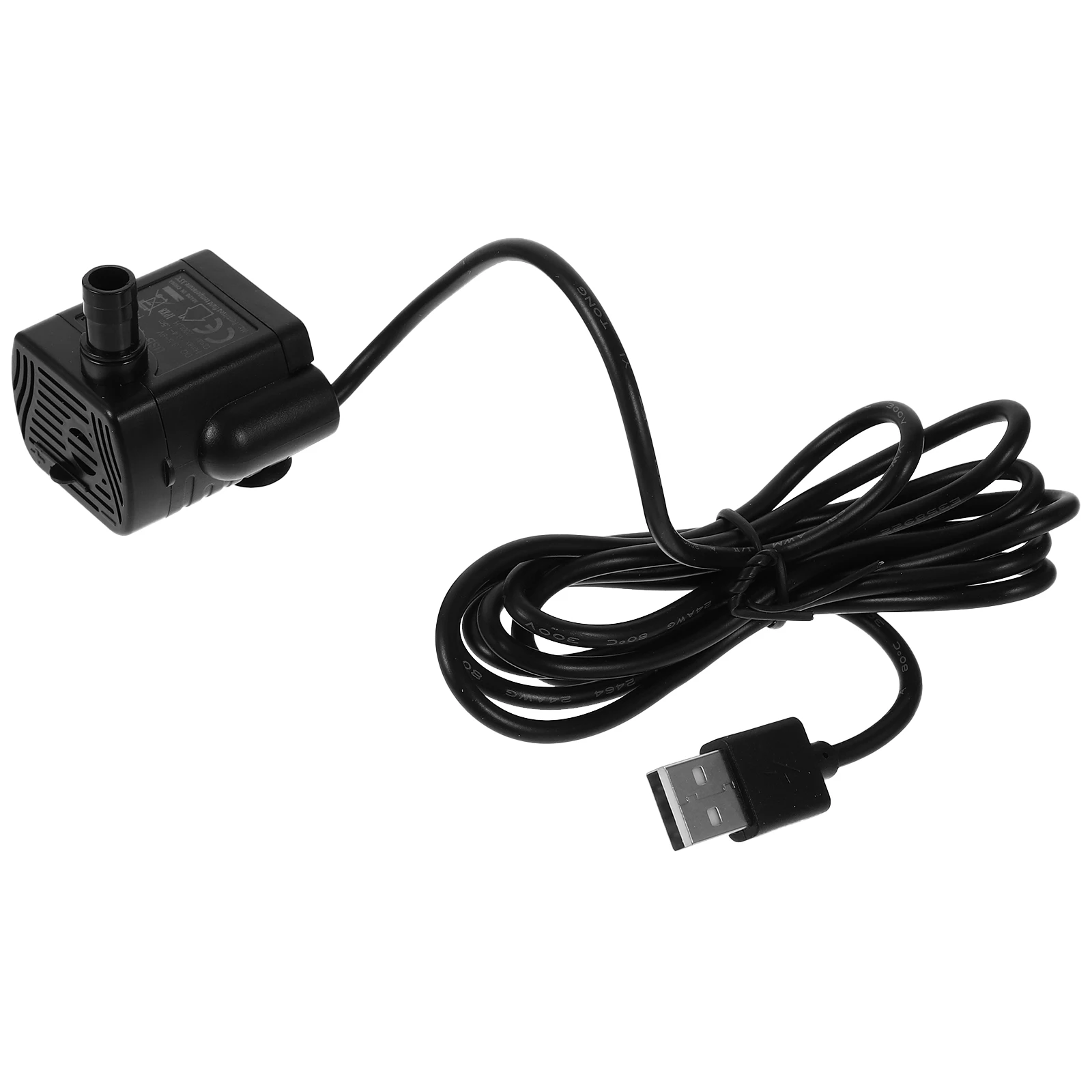 Mini Powerful Submersible Water Pump Usb Powered Black For Fountains Ponds Aquarium Fish Tank Statuary Energy Saving Adjustable
Mini Powerful Submersible Water Pump Usb Powered Black For Fountains Ponds Aquarium Fish Tank Statuary Energy Saving Adjustable