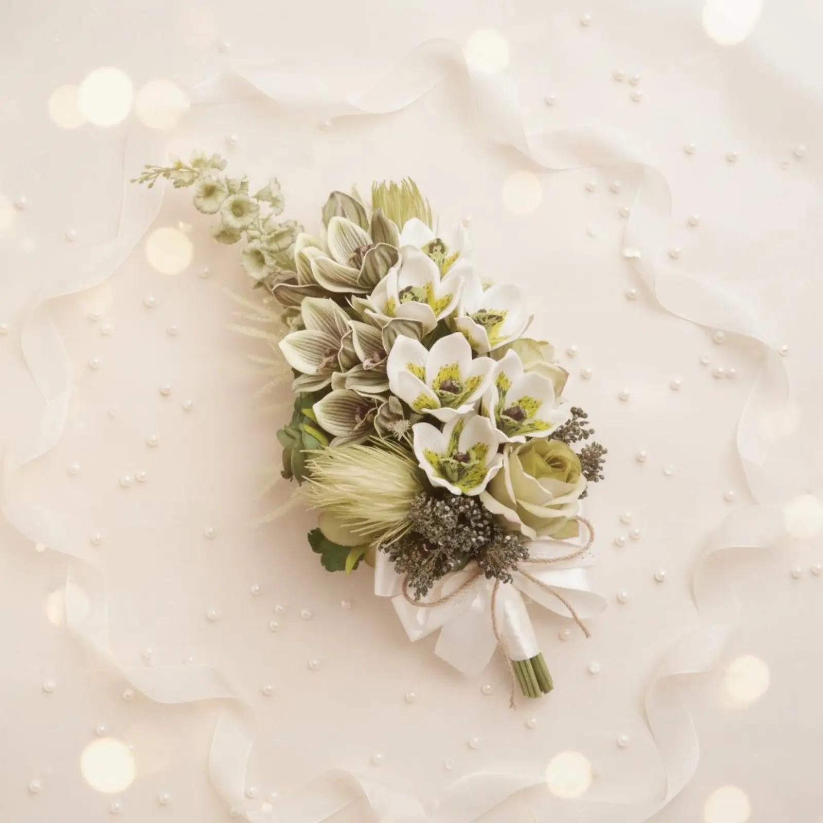 Waterfall Design Bridal Floral Arrangement Realistic Look Waterfall Bridal Floral Arrangement Artificial Holding Flowers
Waterfall Design Bridal Floral Arrangement Realistic Look Waterfall Bridal Floral Arrangement Artificial Holding Flowers
