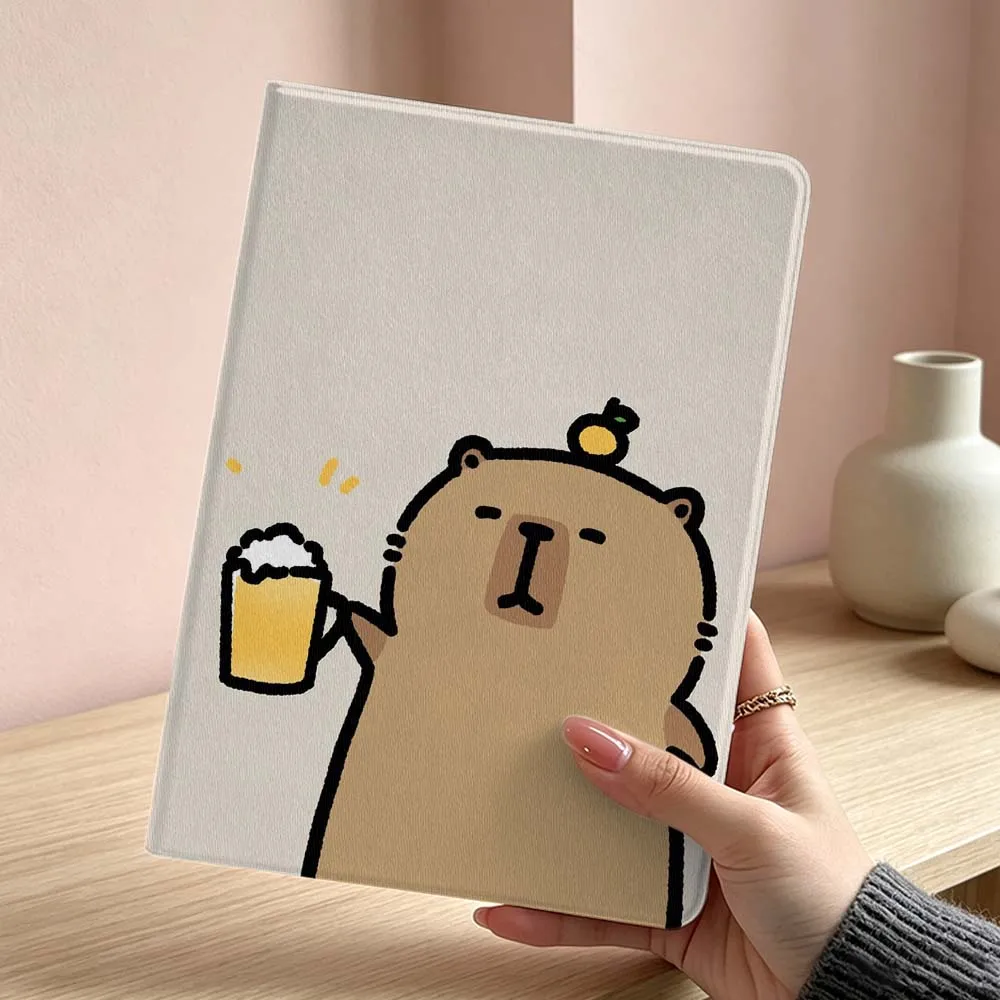 Fun Capybara Pattern Soft For Samsung Galaxy Tab S11 S10 S9 S8 S7 S6 A11 A9 A8 A7 Ultra Lite FE Plus Inch Tablet Case
Fun Capybara Pattern Soft For Samsung Galaxy Tab S11 S10 S9 S8 S7 S6 A11 A9 A8 A7 Ultra Lite FE Plus Inch Tablet Case