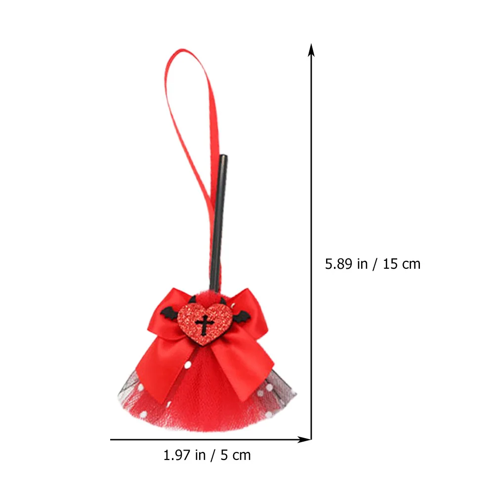 3Pcs Halloween Hanging Broom Decor Lightweight Halloween Hanging Ornaments for Party Haunted Houses Decoration
3Pcs Halloween Hanging Broom Decor Lightweight Halloween Hanging Ornaments for Party Haunted Houses Decoration