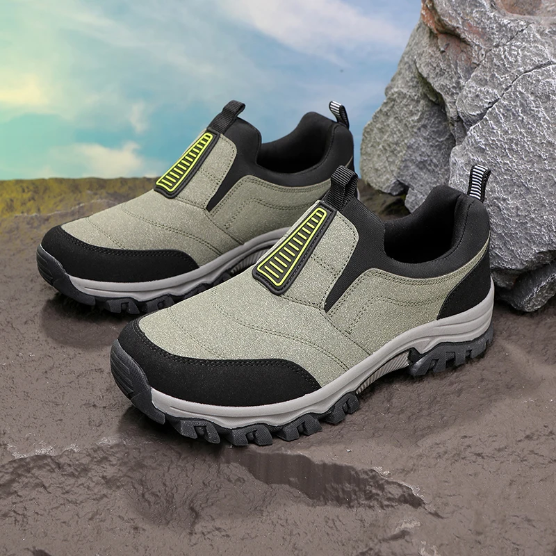 2025 New Men's hiking shoes non-slip casual sports shoes wear-resistant Outdoor man shoes fashion comfortable flat walking shoes
2025 New Men's hiking shoes non-slip casual sports shoes wear-resistant Outdoor man shoes fashion comfortable flat walking shoes