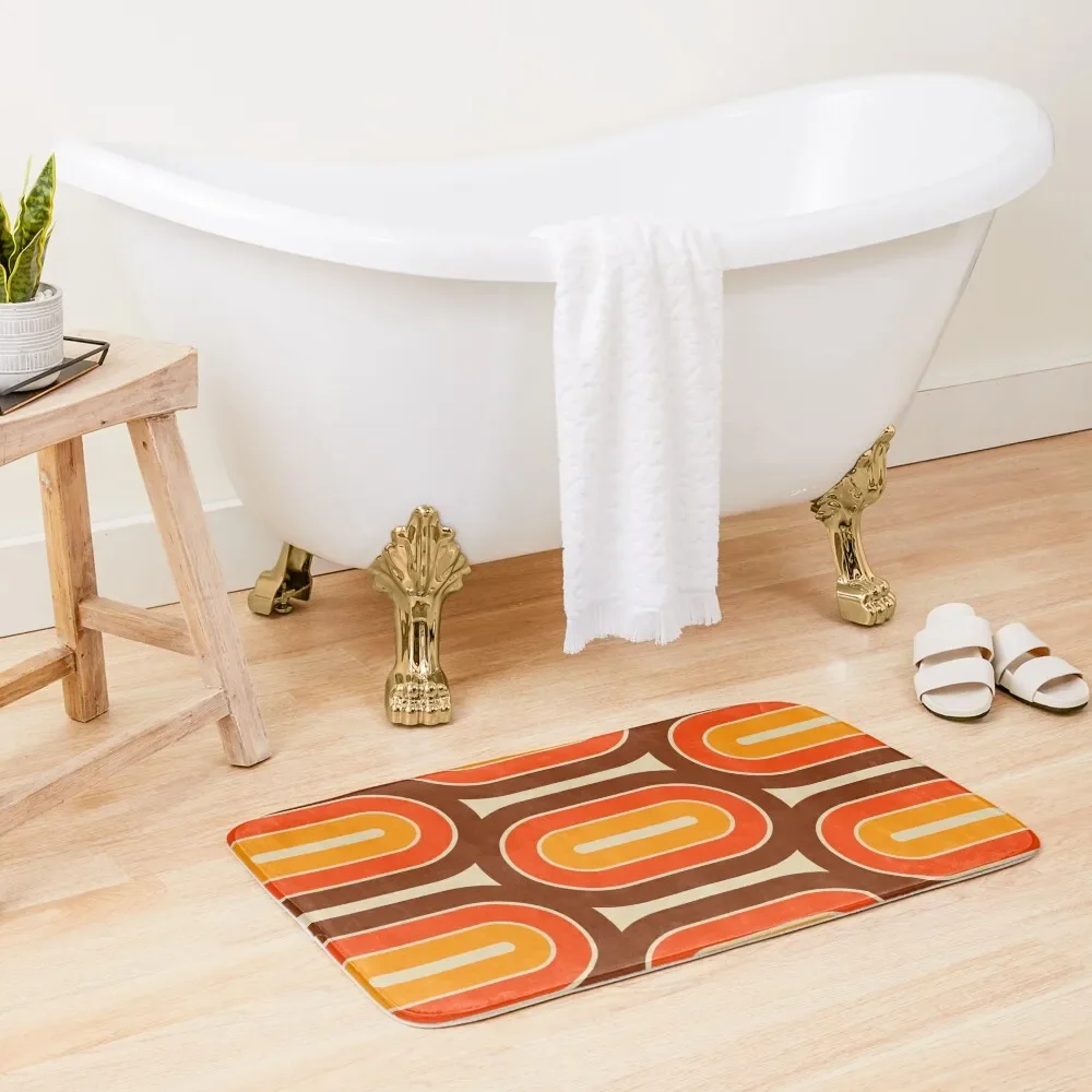 Retro Geometric Pod Design 721 Bath Mat Carpet Anti Slip Bathroom Accessory Bathroom Floors Mat
Retro Geometric Pod Design 721 Bath Mat Carpet Anti Slip Bathroom Accessory Bathroom Floors Mat
