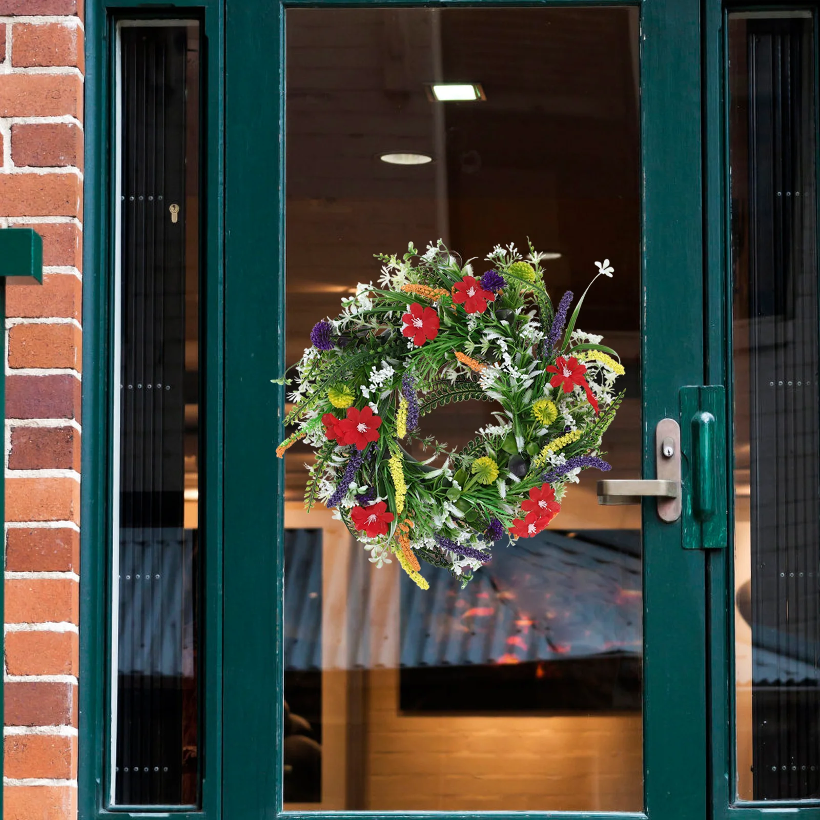 Simulated Dried Flower 35cm Wildflowers Wreath Decorative Front Door Hangings Artificial Floral Home Decor Indoor
Simulated Dried Flower 35cm Wildflowers Wreath Decorative Front Door Hangings Artificial Floral Home Decor Indoor