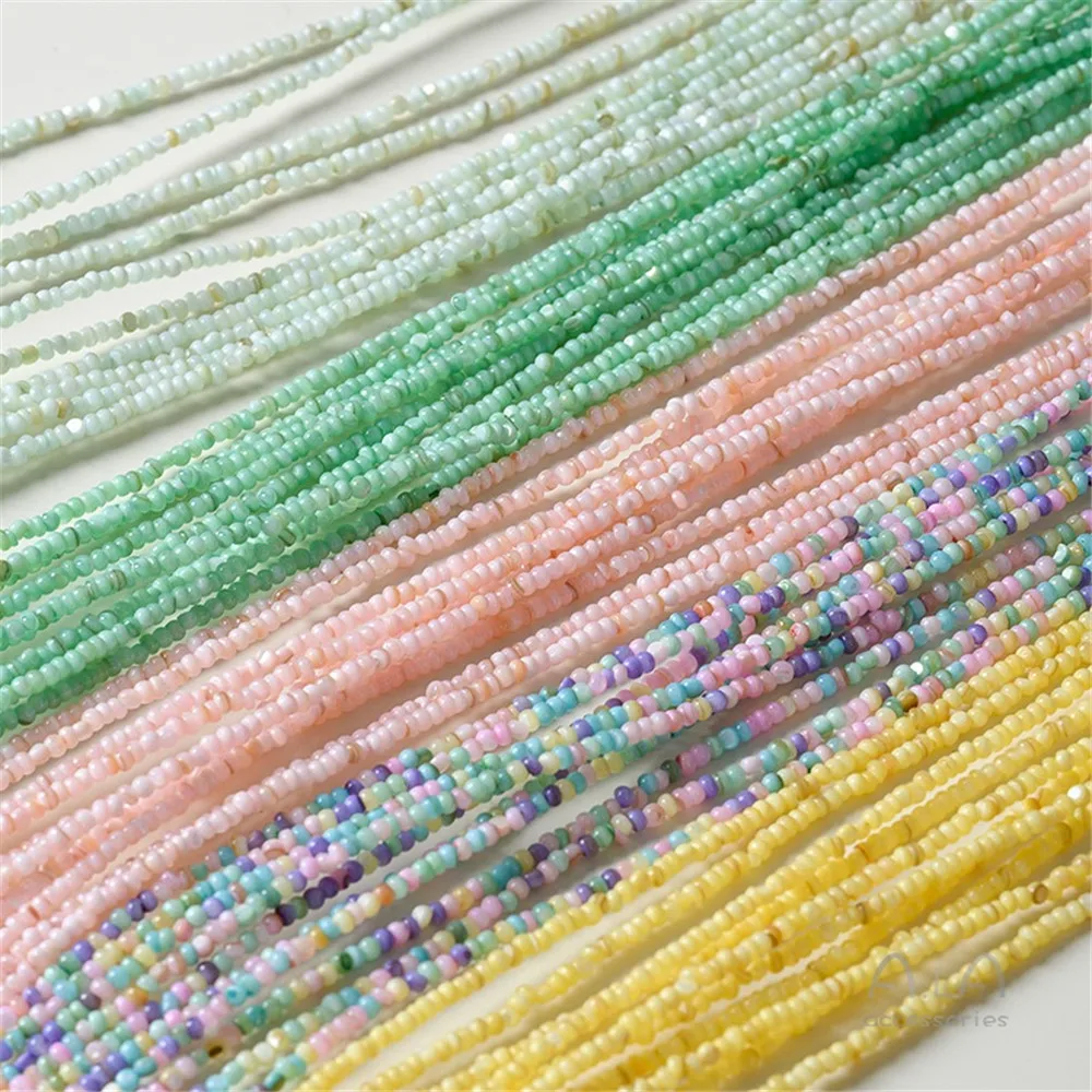 Natural Shell Slices Irregular Shell Beads Rice Beads Handmade Beaded DIY Handmade Pearl Bracelet Necklace Jewelry Material
Natural Shell Slices Irregular Shell Beads Rice Beads Handmade Beaded DIY Handmade Pearl Bracelet Necklace Jewelry Material