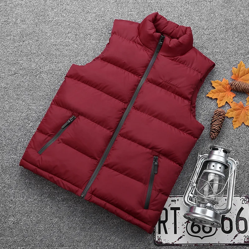 Down Cotton Vest Men Winter Slim Fit Trendy Handsome Down Jacket Vest Casual Versatile Outerwear Male Warm Jacket Plus Size 6XL
Down Cotton Vest Men Winter Slim Fit Trendy Handsome Down Jacket Vest Casual Versatile Outerwear Male Warm Jacket Plus Size 6XL