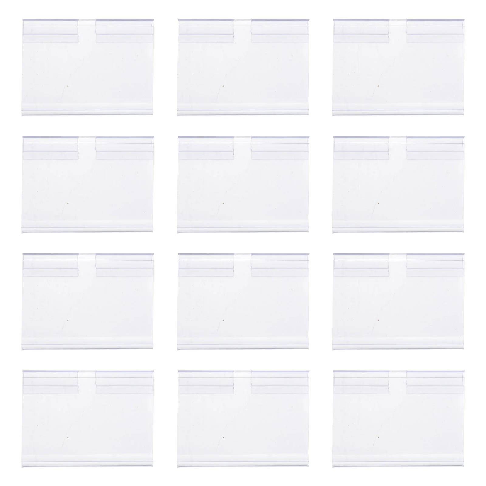 30 PCS Merchandise Sign Display Price Holder The Storage Box Label Stand Wire Shelf Supermarket
30 PCS Merchandise Sign Display Price Holder The Storage Box Label Stand Wire Shelf Supermarket