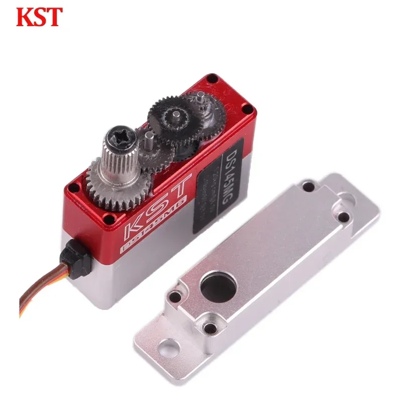 KST DS145MG Digital Servo - 6V, 5KG Torque, 0.12SEC, Metal Gear, for RC Cars, Robotics, Boat & RC Models
KST DS145MG Digital Servo - 6V, 5KG Torque, 0.12SEC, Metal Gear, for RC Cars, Robotics, Boat & RC Models