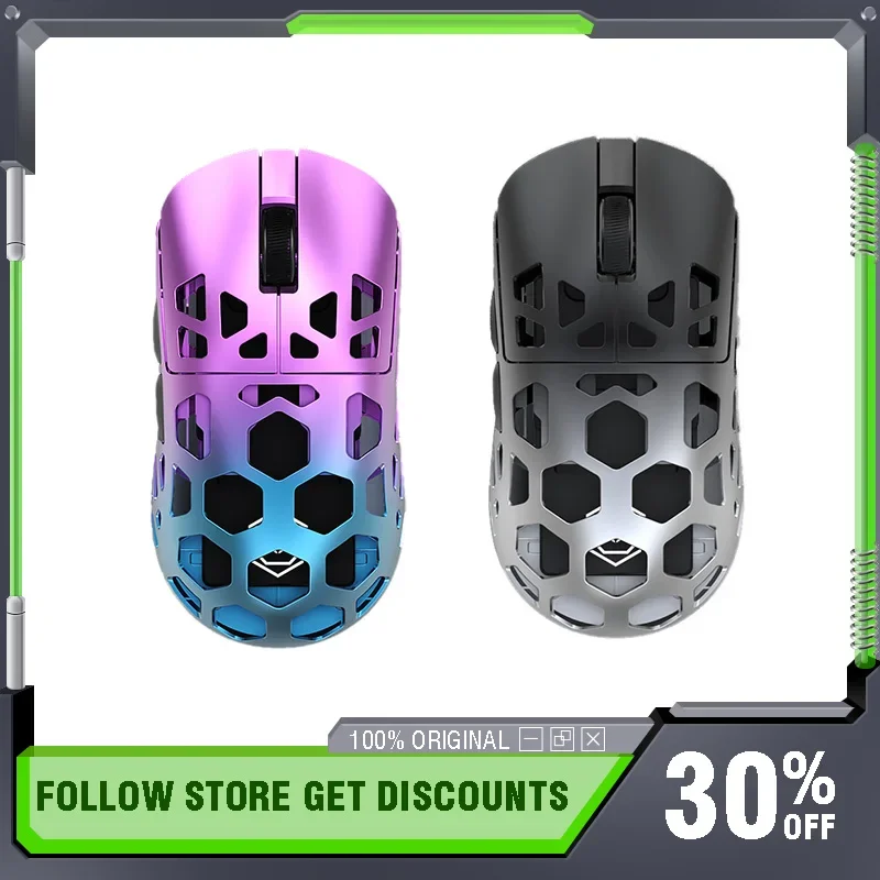 EWEADN L1 Pro Three Mode Wireless Mouse PAW3395 8K FPS Gaming Mouse Magnesium Alloy Low Latency Lightweight Pc Gamer Accessories
EWEADN L1 Pro Three Mode Wireless Mouse PAW3395 8K FPS Gaming Mouse Magnesium Alloy Low Latency Lightweight Pc Gamer Accessories