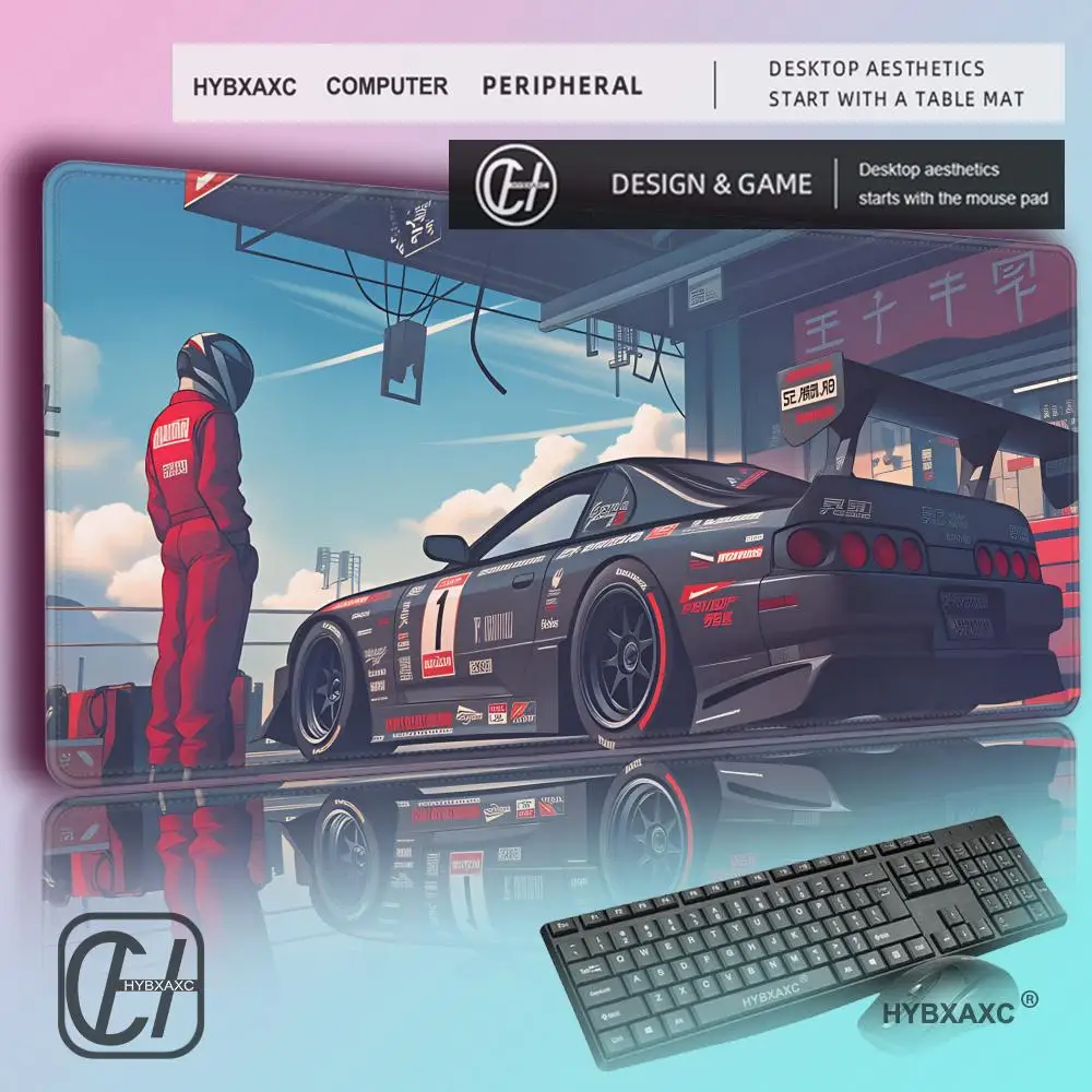 HYBXAXC Cool Red Car Mouse Pad Large Computer Game Table Mat Rubber Anti-slip Gaming Keyboard Mousepads Long Desk Pads
HYBXAXC Cool Red Car Mouse Pad Large Computer Game Table Mat Rubber Anti-slip Gaming Keyboard Mousepads Long Desk Pads