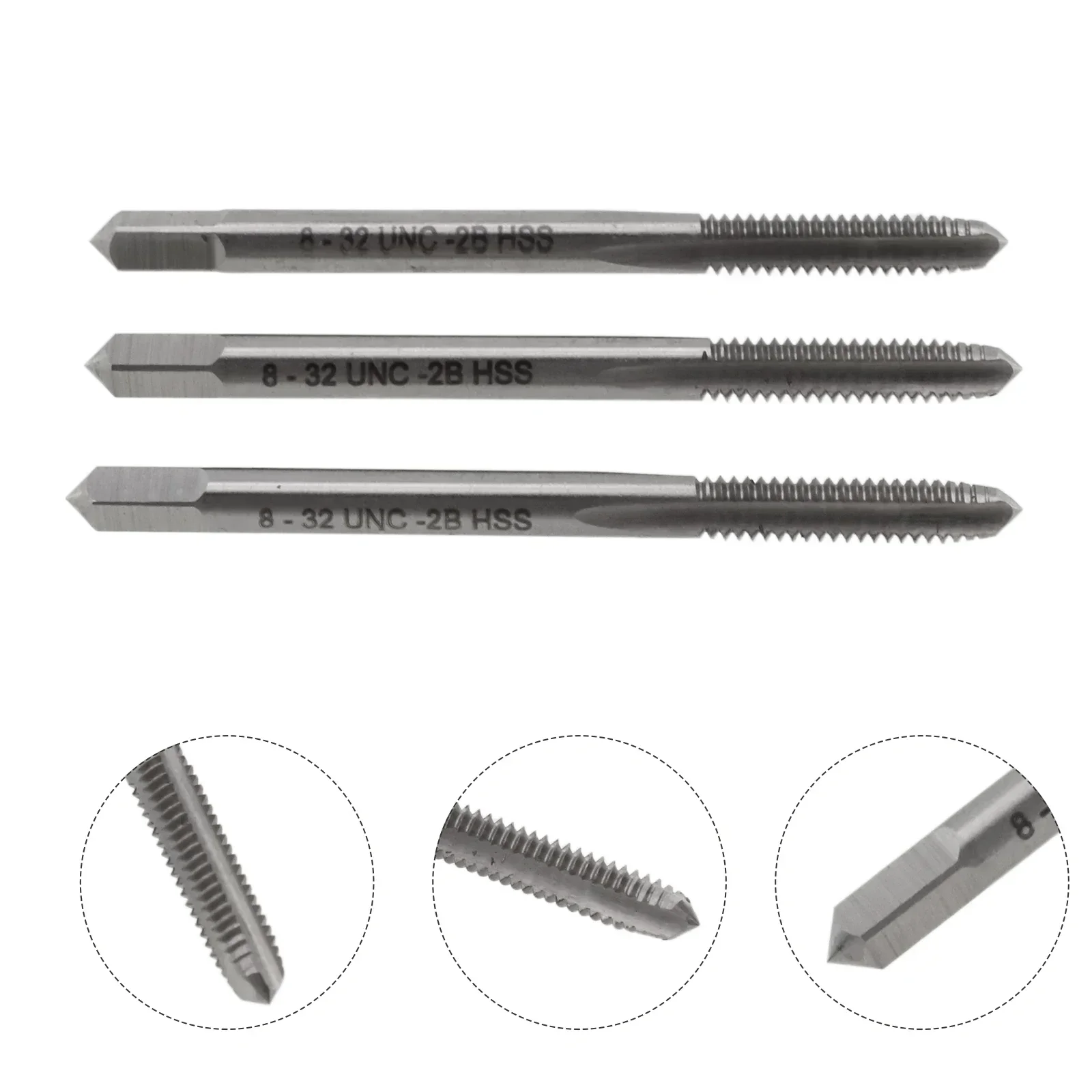 Appropriate Tapping Oil Pcs Fast Cutting Speed High Speed Steel Machine Taps Straight Groove Taps Wear Resistance
Appropriate Tapping Oil Pcs Fast Cutting Speed High Speed Steel Machine Taps Straight Groove Taps Wear Resistance