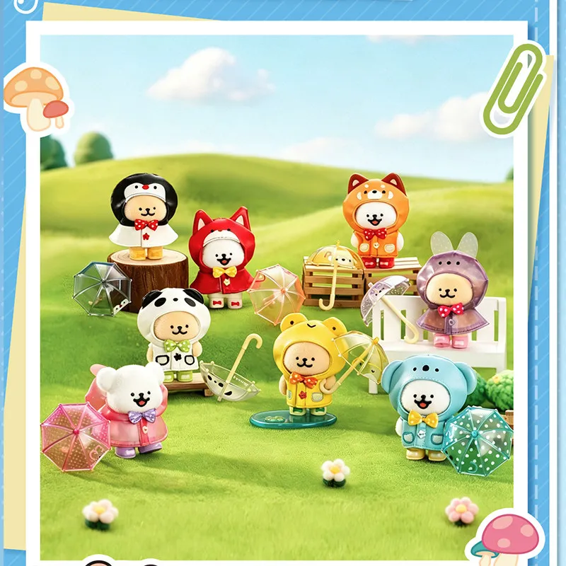MALTESE Rainy Day How To Do This Series Genuine Blind Box Toys Mystery Box Doll Guess Bag Cute Anime Action Figure Girl Gifts
MALTESE Rainy Day How To Do This Series Genuine Blind Box Toys Mystery Box Doll Guess Bag Cute Anime Action Figure Girl Gifts