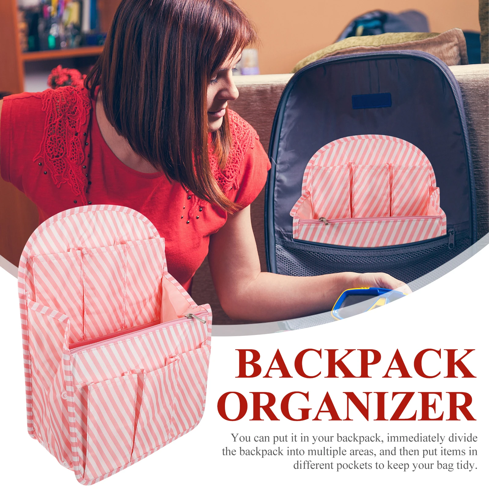 High Quality Backpack Organizer Insert Thick Nylon Fabric for Handbags Purses Books Backpack Organizers
High Quality Backpack Organizer Insert Thick Nylon Fabric for Handbags Purses Books Backpack Organizers