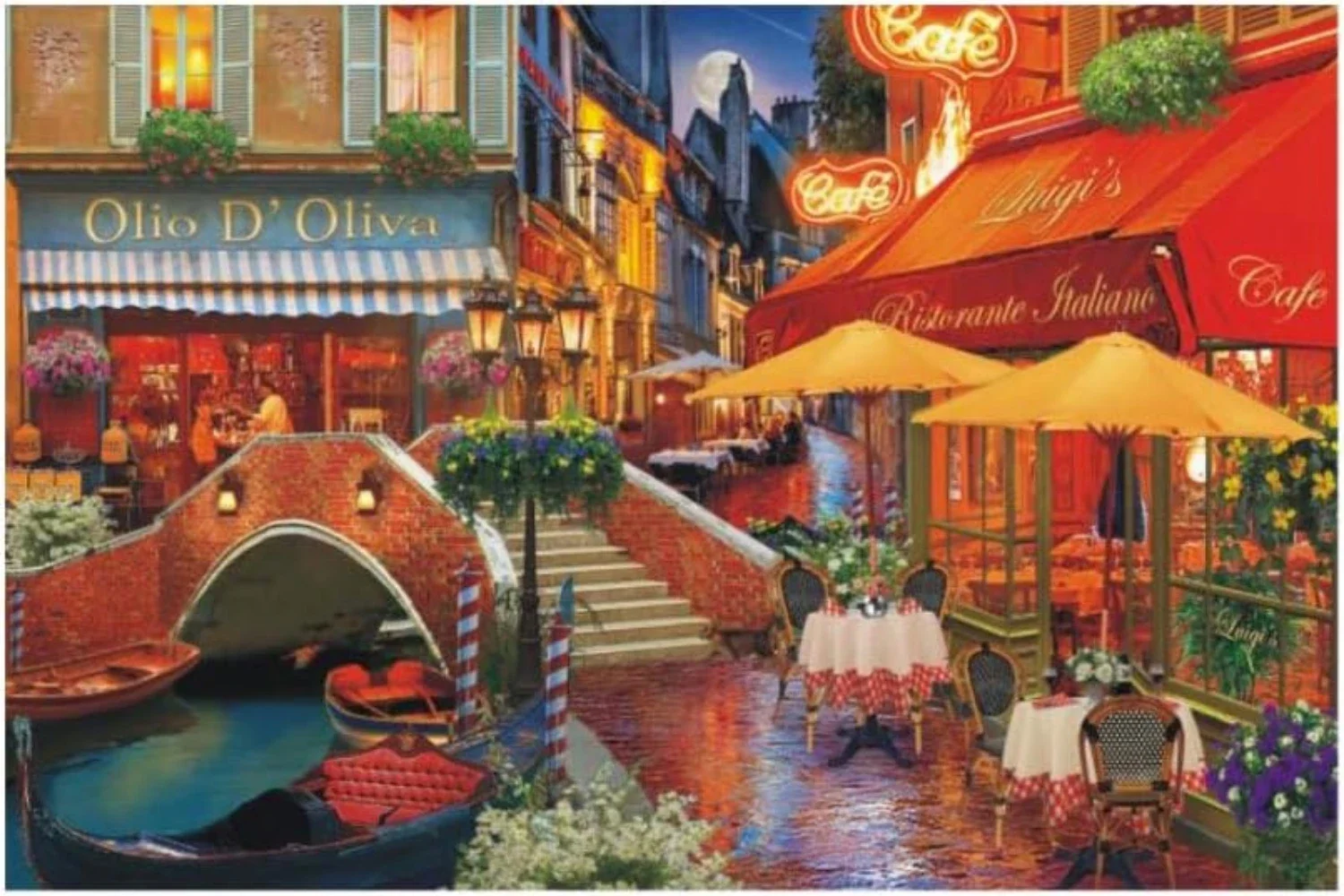 1314/1000/520 Pieces Puzzles for Retro Street Jigsaw Puzzles for Gameroom Bedroom Livingroom Challenging Family Activity Games
1314/1000/520 Pieces Puzzles for Retro Street Jigsaw Puzzles for Gameroom Bedroom Livingroom Challenging Family Activity Games