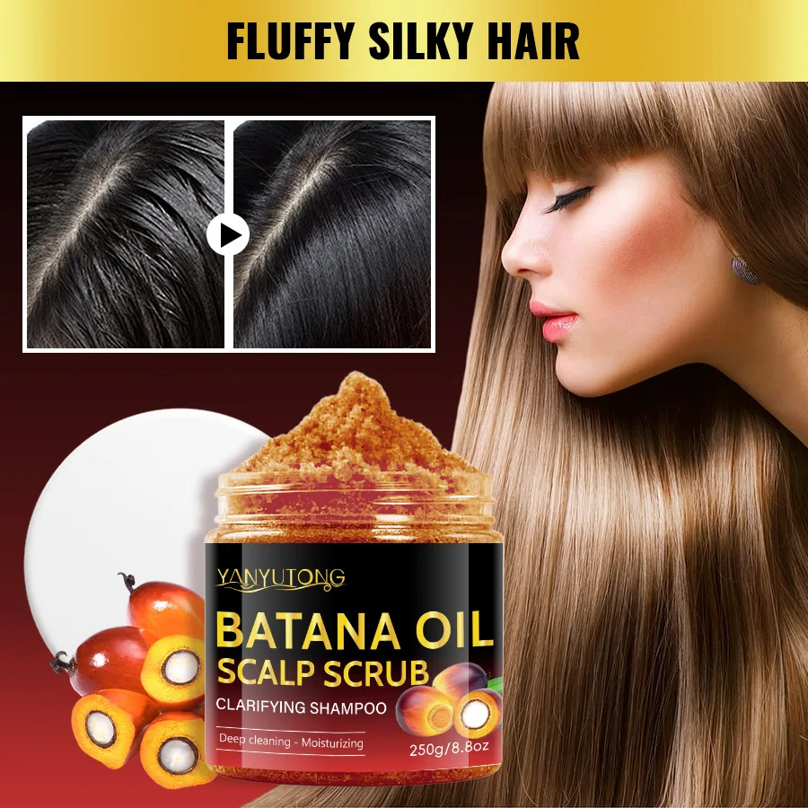 BATANA OIL Scalp Exfoliator Cleansing Scrub 250g Volumizing Hair Care for Greasy Roots,Flake Removal & Lightweight Volume Boost
BATANA OIL Scalp Exfoliator Cleansing Scrub 250g Volumizing Hair Care for Greasy Roots,Flake Removal & Lightweight Volume Boost