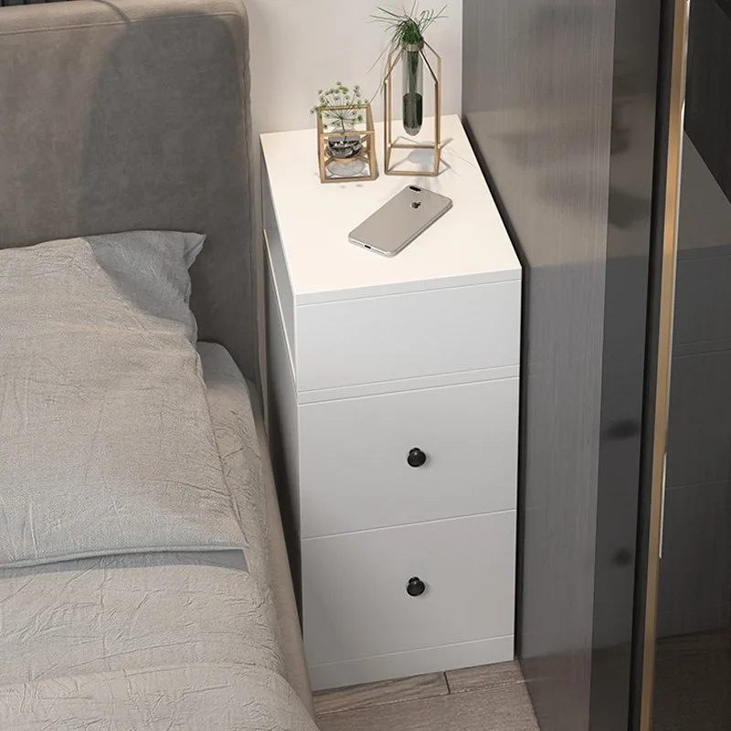 Bedside table Small mini locker Bedroom bedside ultra-narrow crevice storage cabinet Simple solid wood locker
Bedside table Small mini locker Bedroom bedside ultra-narrow crevice storage cabinet Simple solid wood locker