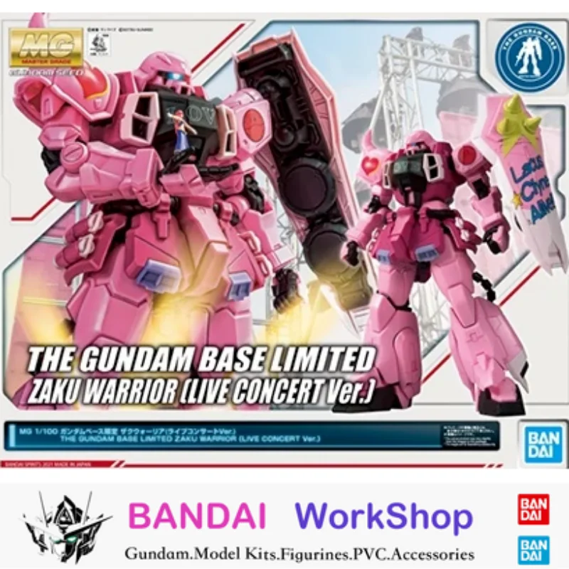 Premium Bandai Original 1/100 MG Zaku Warrior Live Concert Ver Action Figure Assembly Model Kit Collectible Gifts
Premium Bandai Original 1/100 MG Zaku Warrior Live Concert Ver Action Figure Assembly Model Kit Collectible Gifts