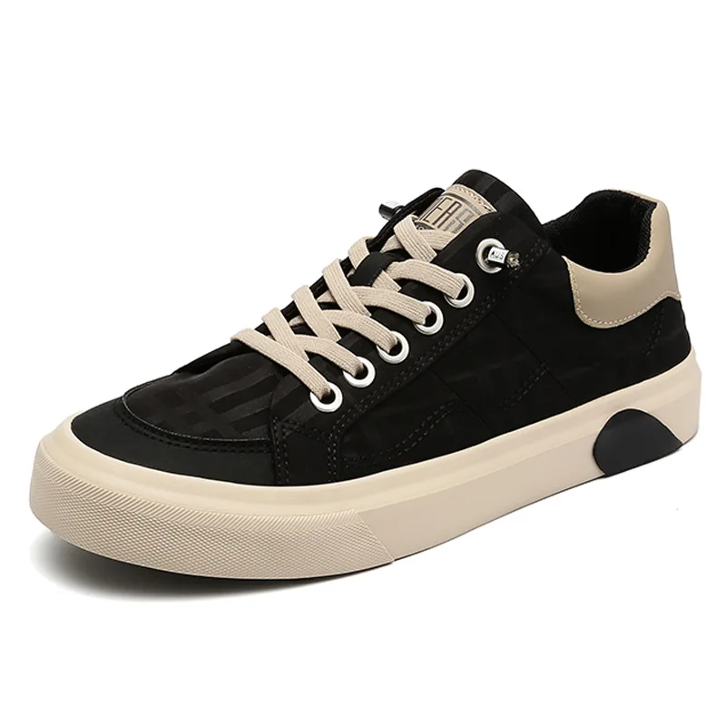 Men's Canvas Shoes Casual Breathable Non-Slip Walking Shoes Fashion Lightweight Comfortable Sneakers for Male
Men's Canvas Shoes Casual Breathable Non-Slip Walking Shoes Fashion Lightweight Comfortable Sneakers for Male
