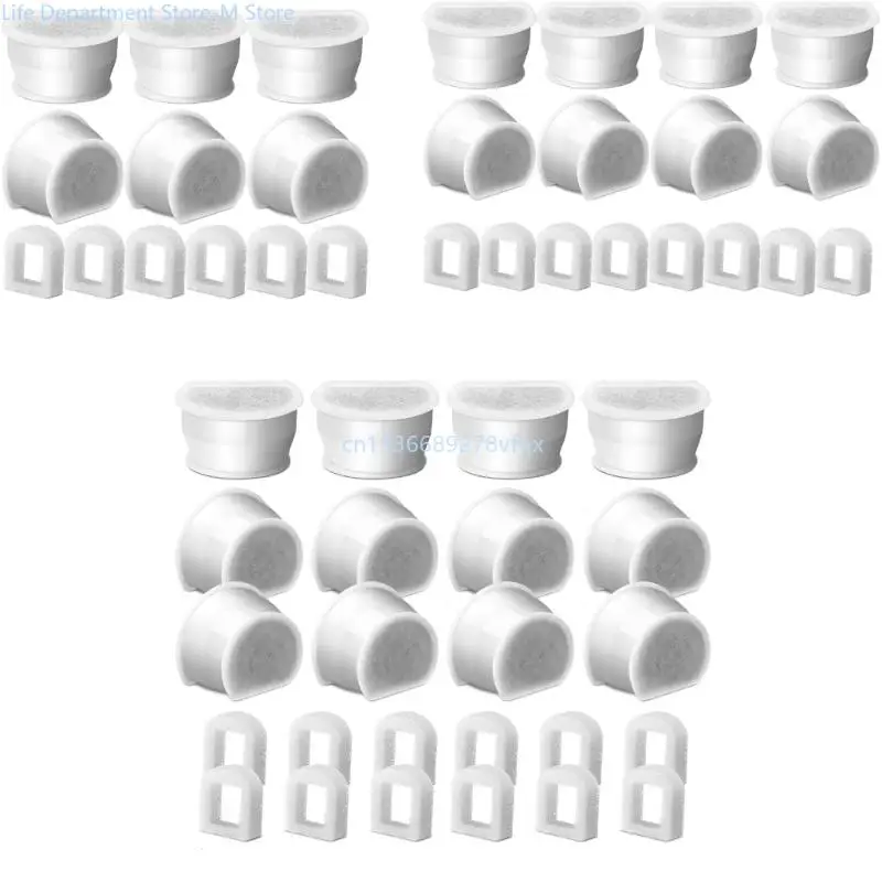 Pet Fountain Filters Filtration System Carbon Filter Foam Set Water Purification Filters Dog Drinking Fountain Accessory
Pet Fountain Filters Filtration System Carbon Filter Foam Set Water Purification Filters Dog Drinking Fountain Accessory