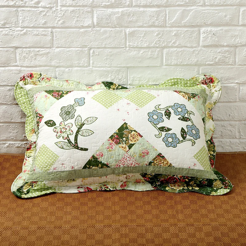Floral Style Quilted Pillowcase Thicken Pillow Sham Cushion Cover Decorative Home 40x60 Cm
Floral Style Quilted Pillowcase Thicken Pillow Sham Cushion Cover Decorative Home 40x60 Cm